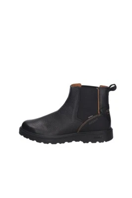 Grisport Tronchetto Uomo Oliato in Pelle Con Elastici, Gritex - Colore : Nero