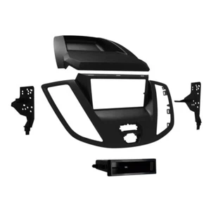 2DIN 1DIN de radio Marco para Ford Transit a partir de 2015 marco kit de montaje - Imagen 1 de 1