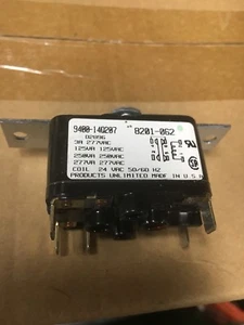Módulo de relé Tyco / Products Unlimited 9400-14Q207 SPDT 24V, 8201-062 - Imagen 1 de 5