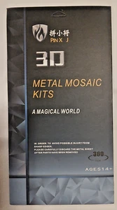 3D Metal Jigsaw Puzzle Model Toy (Remember That Movie Motorcycle?)  New - Picture 1 of 9