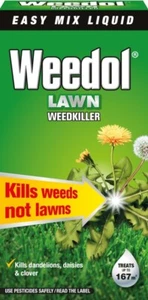 Weedol Lawn Weedkiller Kills Weeds Not Lawns Concentrate Lawn Care 1 Litre - Picture 1 of 1