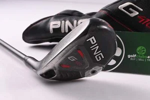 Left Hand Ping G410 #4 Hybrid / 22 Degree / Regular Flex Ping Alta CB Red 70 - Picture 1 of 9