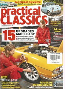 PRACTICAL CLASSICS MAGAZINE OCTOBER 2017, 15 UP GRADES MADE EASY - Picture 1 of 1