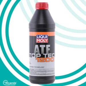 LIQUI MOLY 3681 TOP TEC ATF 1200 OLIO CAMBIO AUTOMATICO ROSSO ATF III 1 LITRO - Imagen 1 de 10