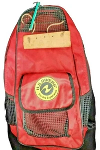 Aletas bolsa de equipo de buceo Proflex FX para buceadores de EE. UU. - Imagen 1 de 7