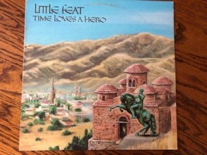 Little Feat time loves a hero vinyl record - Picture 1 of 4