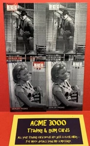 The Avengers Complete Collection ACME3000 Exclusive Dealer Promo PROOF Card Set - Picture 1 of 2
