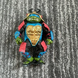 1990 Teenage Mutant Ninja Turtles Samurai Leonardo 5" Action Figure Vintage TMNT - Picture 1 of 7