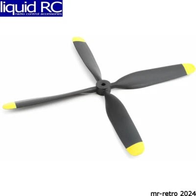 e-Flite P105084BL Prop 4 Blade 10.5x8: P-51d 1. - Image 1 of 2