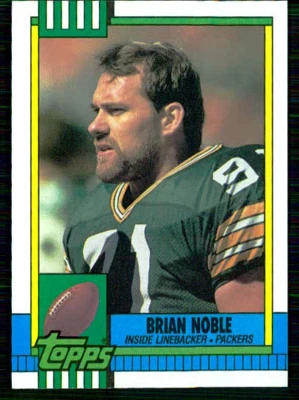 1990 Topps - Brian Noble #151 - Image 1 of 2