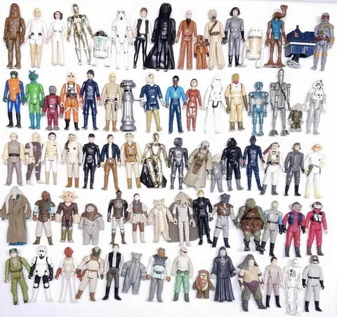 **YOU PICK** VINTAGE STAR WARS FIGURES Kenner 1977-1984 +Condition -ANH ESB ROTJ Cover