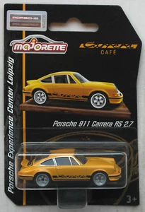 Majorette Porsche 911 Carrera RS 2.7 hellorange Experience Center Leipzig NeuOVP - Bild 1 von 4