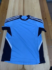 adidas trikot 152 hellblau - Bild 1 von 4