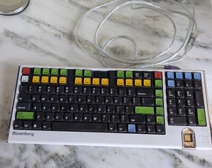 Bloomberg FRE100 Financial Terminal Wired Keyboard - Picture 1 of 8