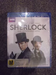 Sherlock The Abominable Bride BLU RAY DVD New Sealed BBC - Foto 1 di 2