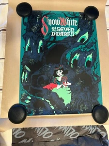 MONDO Snow White Screenprint (Green). Limited Edition Variant xx/115 - Picture 1 of 5