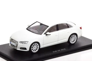 Spark 1:43 Audi A4 Sedan 2016 B9 Saloon white S8150 - Picture 1 of 2
