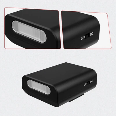 Reflective Lab Mini Flash Light Metal Case Digital/Film Camera BK/SR - Image 1 of 4