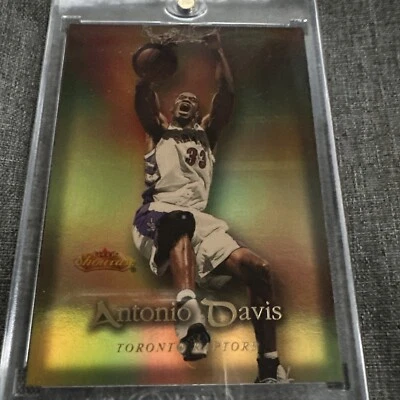2000-01 Fleer Showcase Legacy Collection /50 Antonio Davis🔥SCARCE🔥 - Image 1 of 4
