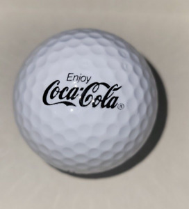 Coca Cola Top Flite XL 1 Regular Trajectory White Golf Ball