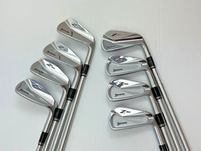 SRIXON Z 765 FORGED IRONS 3-PW STIFF FLEX KBS TOUR C-TAPER LITE SHAFTS - Image 1 of 4