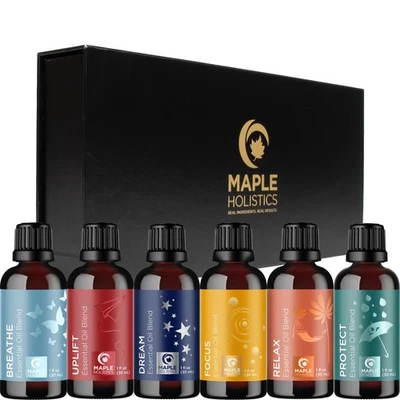 Aromatherapy Essential Oil Blends for Diffuser - Extra Large 100% Pure Diffus... - Image 1 of 4