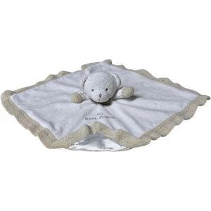 Carters My Best Friend Bear Cream Beige Satin Rattle Lovey 15” Security Blanket - Picture 1 of 20