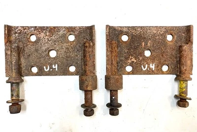 Jeep CJ Dana 30 leaf Spring to axle U-bolt Plate CJ5 CJ7 CJ8 Plates - Image 1 of 4