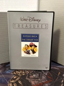 Walt Disney Treasures - Elfego Baca/The Swamp Fox: Legendary Heroes (DVD, 2005) - Picture 1 of 20