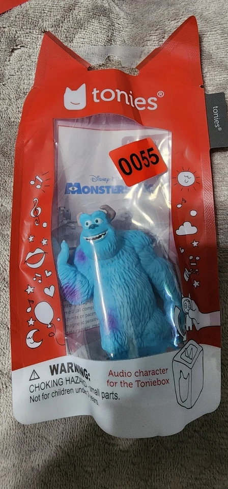 Tonies You Pick Monsters Inc Creative Tonie Fav Children's Songs Paw Patrol New - Image 1 of 1