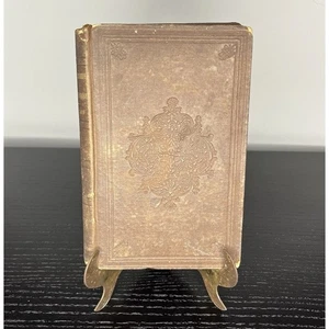 Longfellow The Courtship of Miles Standish First Edition 1858 Worn READ - Picture 1 of 21