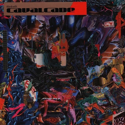Black Midi - Cavalcade Black Vinyl Edition (2021 - UK - Original) - Bild 1 von 2