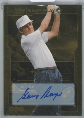 2023 UD Metal Universe Champions Autographs Gold / GARY PLAYER(Golf) 【12/25】 - Image 1 of 2