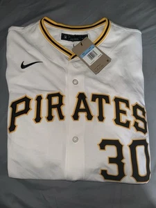 Paul Skenes Pittsburgh Pirates NIKE Jersey Mens Medium ⚾️ - Picture 1 of 3