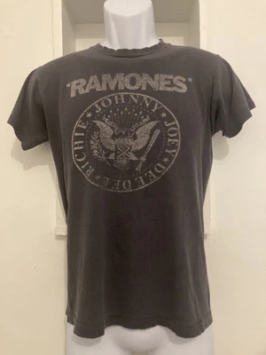 Ramones vintage single stitch shirt Black Flag Velvet Underground Heartbreakers  - Image 1 of 4