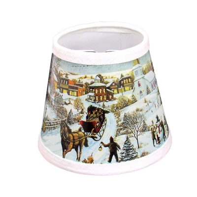 Pantalla de papel para escena navideña Albert Estate LTD., 6" Foto 1 de 2