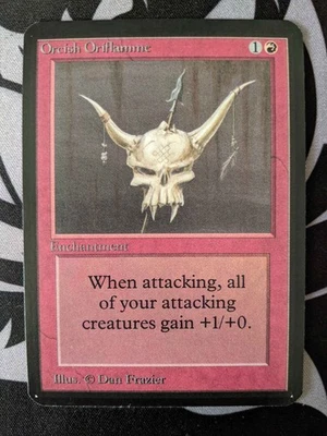 Orcish Oriflamme ~ Alpha [Near Mint][Magic MTG] - Image 1 of 4