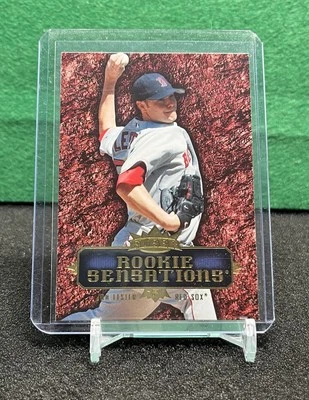 Jon Lester 2007 Fleer - Rookie Sensations #RS-JL Boston Red Sox - Image 1 of 2