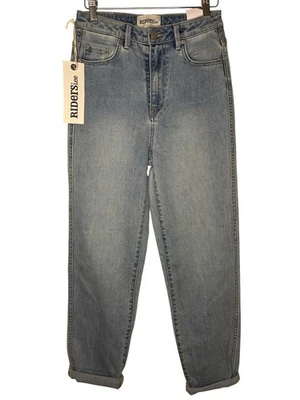 Riders By Lee Blue Size 8 Hi Mom Slim Straight Jeans Brand New With Tags - image 1 of 4