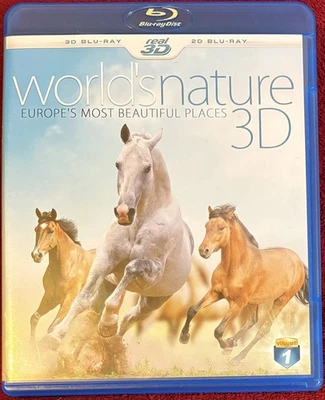 WORLD'S NATURE 3D - EUROPE'S MOST BEAUTIFUL PLACES Blu-ray 3D & 2D Version UK R2 - Image 1 of 2