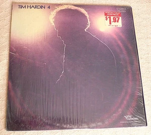 TIM HARDIN 4  - Vinyl LP  - 1968 Verve Forecast - Original cellophane Nr MINT! - Picture 1 of 4