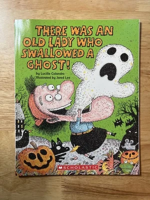 There Was an Old Lady Who Swallowed a Ghost! - Image 1 of 2