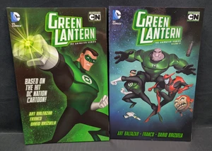 Green Lantern: Die Zeichentrickserie von Art Baltazar: Band 1, 2 - Bild 1 von 2