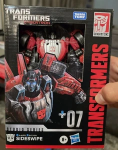 Transformers Studio Series Gamer Edition Sideswipe 07 BRAND NEW In Box - Picture 1 of 1