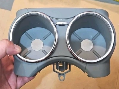 Front Dual Cup Holder For Mercedes-Benz W219 CLS500 CLS55 AMG CLS550 CLS63 AMG - Image 1 of 4