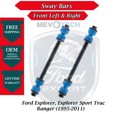 New OE Front Sway Bars For 1995-2011 Ford Explorer/SportTracRanger 9 Yr Warranty - Image 1 of 4