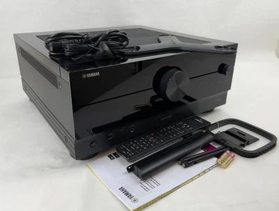 Yamaha RX-A8A AVENTAGE 11.2-Channel AV Receiver with 8K HDMI - Image 1 of 4