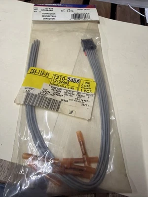 ACDelco PT276 For ChevySilverado 1500 00-06 HVAC Blower Motor Resistor Connector - Image 1 of 4