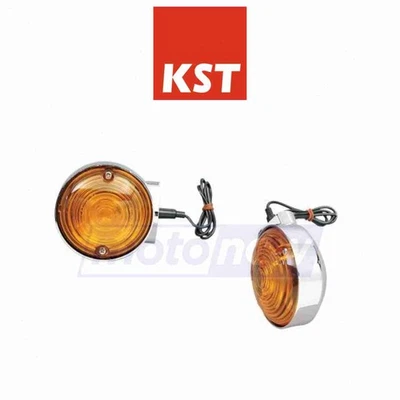 K&S Turn Signal for 1965-1969 Harley Davidson FLFB Electra Glide - ud Foto 1 de 4