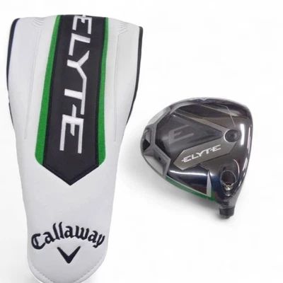 2025 CALLAWAY ELYTE  10.5* DEGREE DRIVER HEAD ONLY (RH) NEW with cover NEW - Image 1 of 3